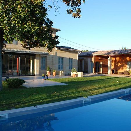 Les Ambeles Bed & Breakfast Saint-Magne-de-Castillon Bagian luar foto