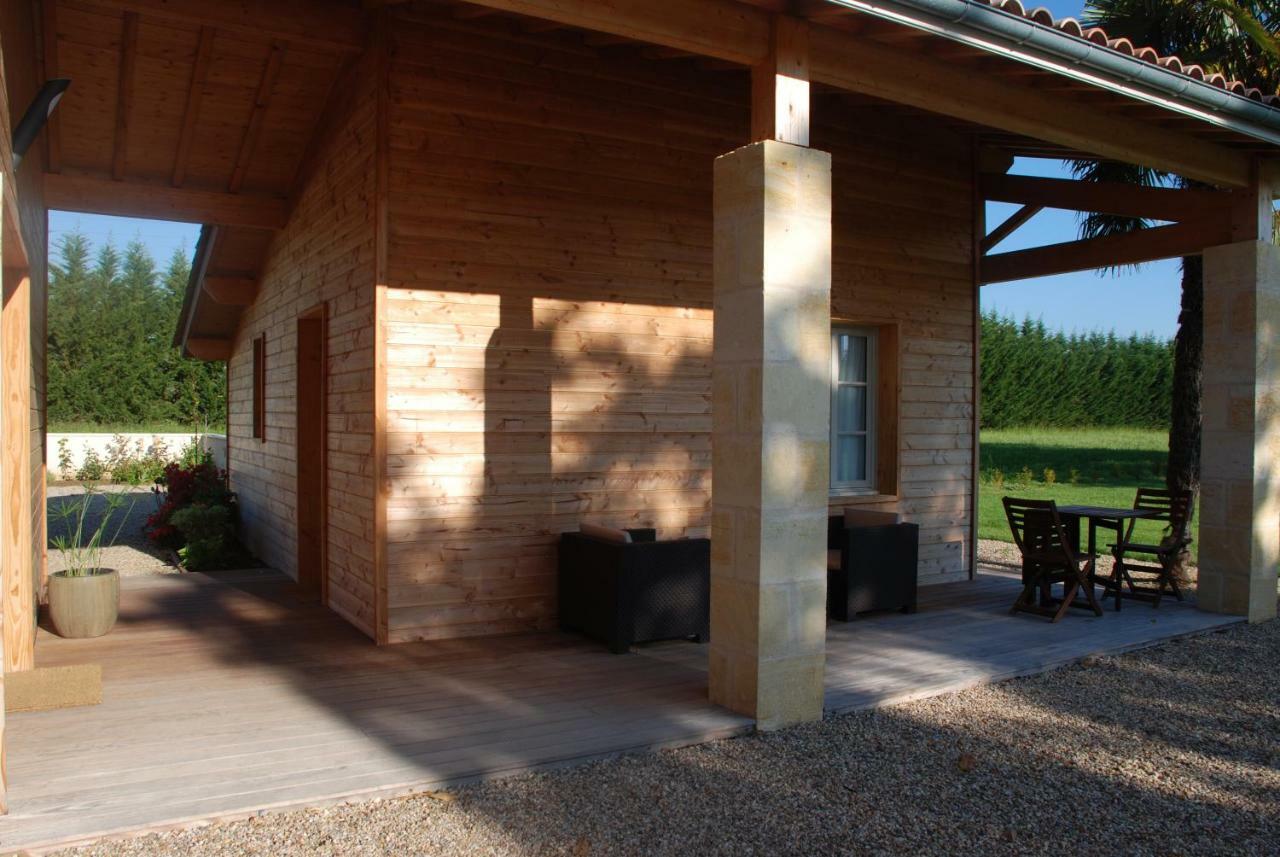 Les Ambeles Bed & Breakfast Saint-Magne-de-Castillon Bagian luar foto