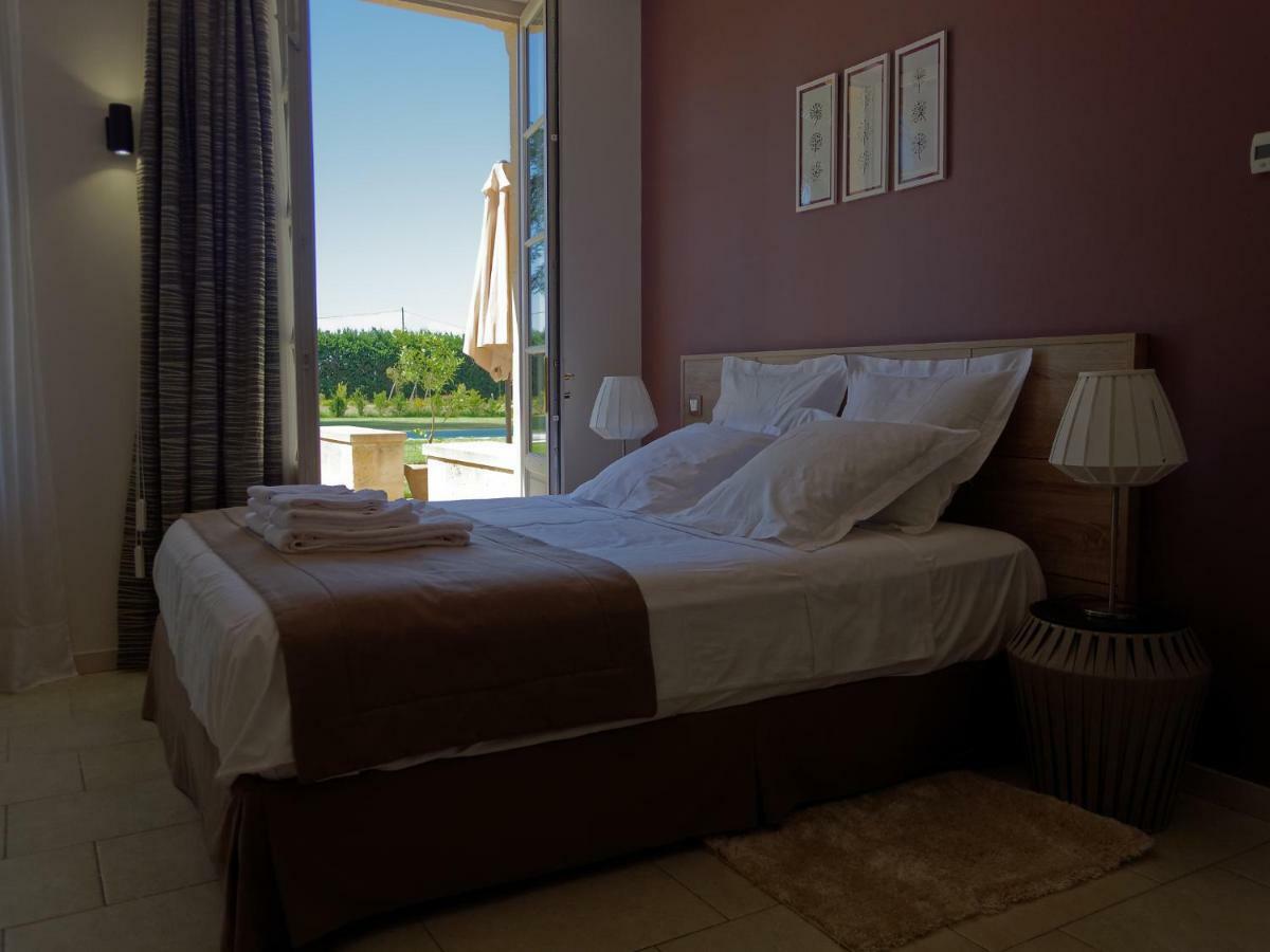 Les Ambeles Bed & Breakfast Saint-Magne-de-Castillon Bagian luar foto