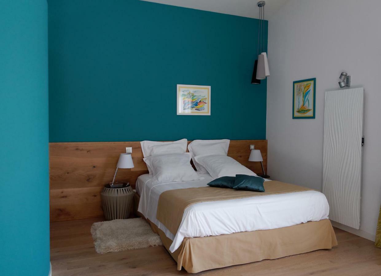 Les Ambeles Bed & Breakfast Saint-Magne-de-Castillon Bagian luar foto
